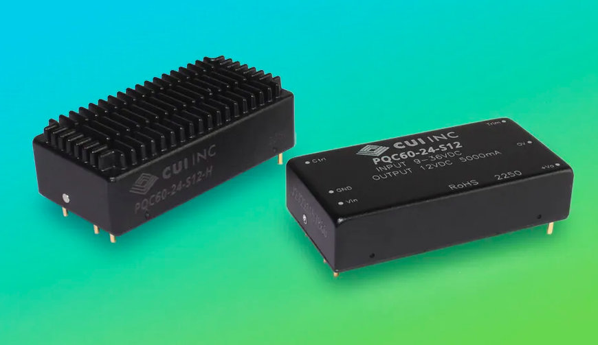 CUI EXPANDS ITS LINE OF ISOLATED DC-DC CONVERTERS